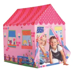 Casetta Tenda da Gioco per Bambini Pieghevole da Interno Cameretta