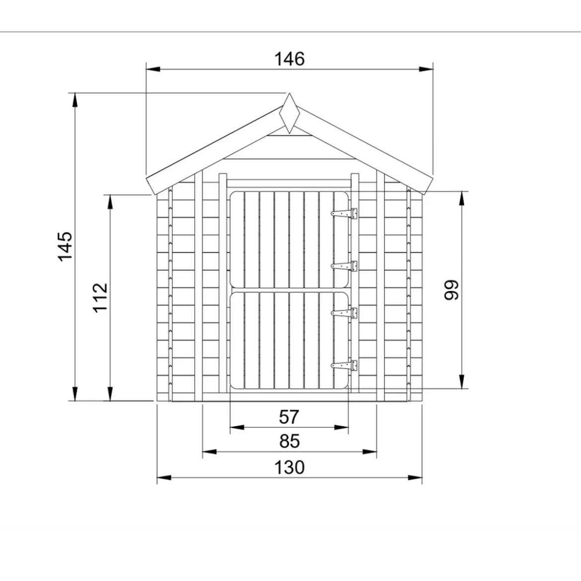 Casetta Timbela per Bambini in Legno con Veranda da Esterno e Giardino