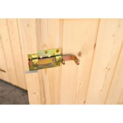 Casetta 2.4x2.4 in Legno Pannelli 16 mm da Giardino Esterno per Attrezzi Rimessa