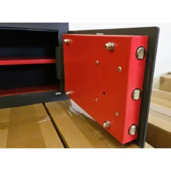 Cassaforte da Incasso Misura XL Chiave Meccanica Blindata Grande Utilia Mobile