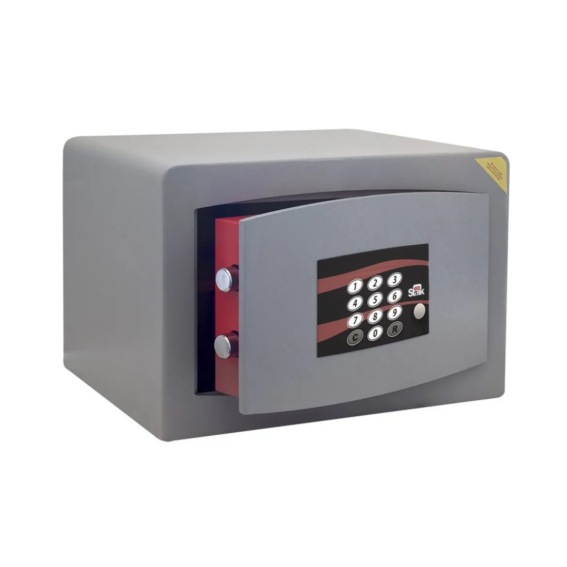 Cassaforte Mobile Elettronica Combinazione Digitale Stark Oro Banconote Orologi