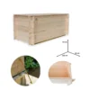 Cassapanca Baule in Legno 130 cm Contenitore Multiuso con Coperchio