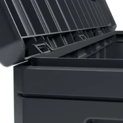 Cassapanca da Esterno in Plastica Impermeabile Baule Lucchettabile