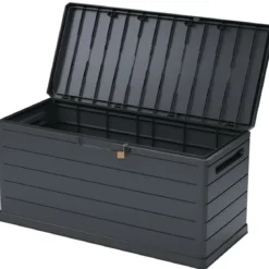 Cassapanca da Esterno in Plastica Impermeabile Baule Lucchettabile