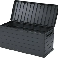 Cassapanca da Esterno in Plastica Impermeabile Baule Lucchettabile