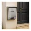Cassetta Postale Inox con Tetto Apribile e Imbocco Frontale per Esterno