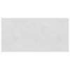 Cassettiera in Legno Ossido Bianco 3 Cassetti con Chiave Ruote Scrivania Ufficio