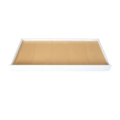 Cassettone Sotto Letto Divano 90x200 Bianco Singolo Estraibile Cameretta Legno