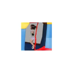 Castello Gonfiabile Gigante Scivolo Gioco Bambini Tappeto Saltarello Medioevo
