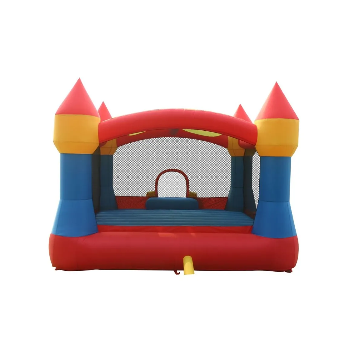 Castello Gonfiabile Gigante Scivolo Gioco Bambini Tappeto Saltarello Medioevo