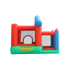 Castello Gonfiabile Musica House Scivolo per Bambini Vasca Palline Saltarello