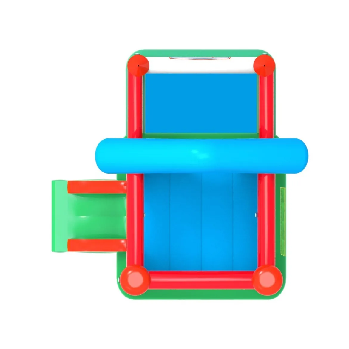 Castello Gonfiabile Musica House Scivolo per Bambini Vasca Palline Saltarello