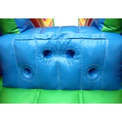Castello Gonfiabile per Bambini Professionale con Scivolo e Ostacoli