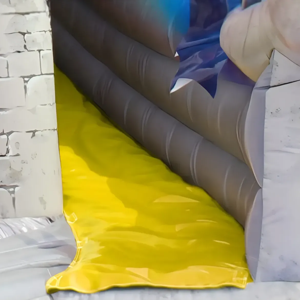Castello Gonfiabile per Bambini Drago con Scivolo Professionale