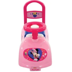 Cavalcabile Bambini Minnie Disney Portaoggetti Telefono Giocattolo