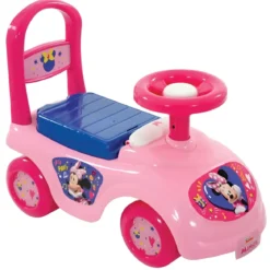Cavalcabile Bambini Minnie Disney Portaoggetti Telefono Giocattolo