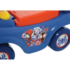 Cavalcabile Bambini Spiderman Marvel Portaoggetti Telefono Giocattolo