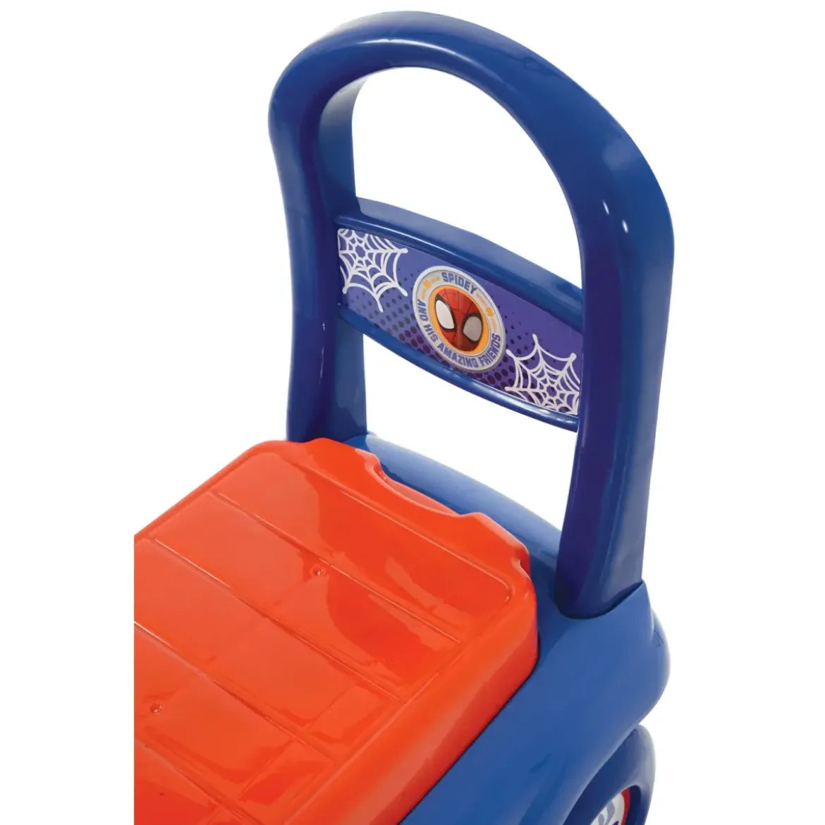 Cavalcabile Bambini Spiderman Marvel Portaoggetti Telefono Giocattolo