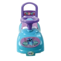 Cavalcabile Bambini Stitch Disney Portaoggetti Telefono Giocattolo