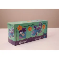 Cavalcabile Bambini Stitch Disney Portaoggetti Telefono Giocattolo