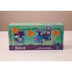 Cavalcabile Bambini Stitch Disney Portaoggetti Telefono Giocattolo