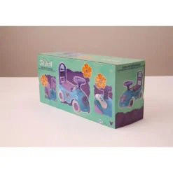 Cavalcabile Bambini Stitch Disney Portaoggetti Telefono Giocattolo