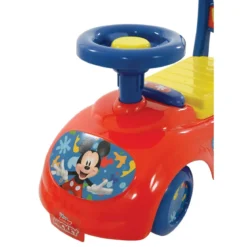 Cavalcabile Bambini Topolino Disney Portaoggetti Telefono Giocattolo