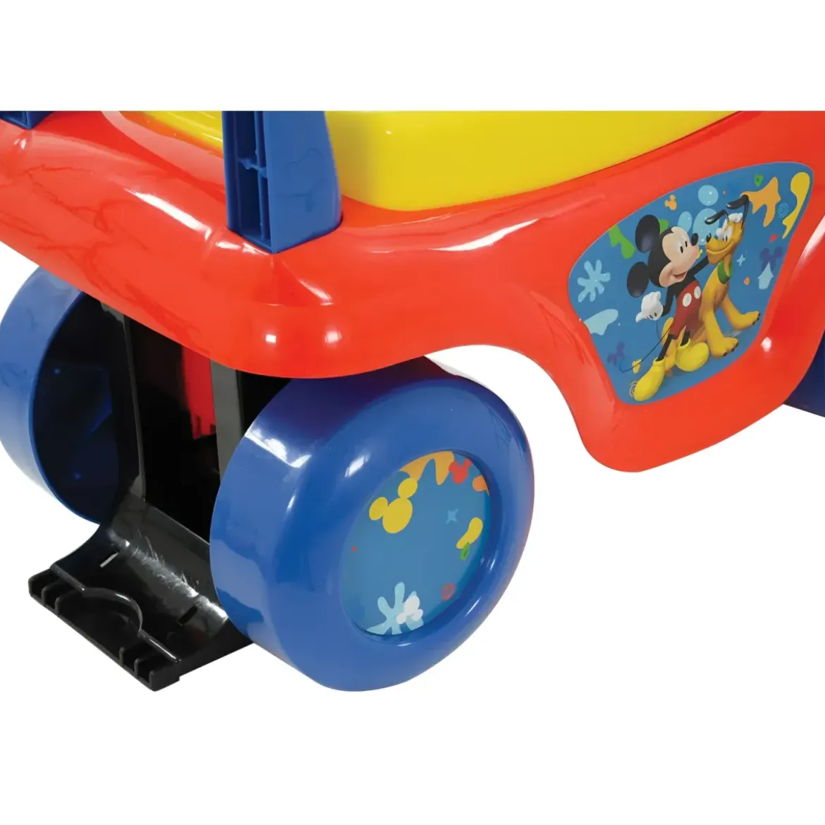 Cavalcabile Bambini Topolino Disney Portaoggetti Telefono Giocattolo