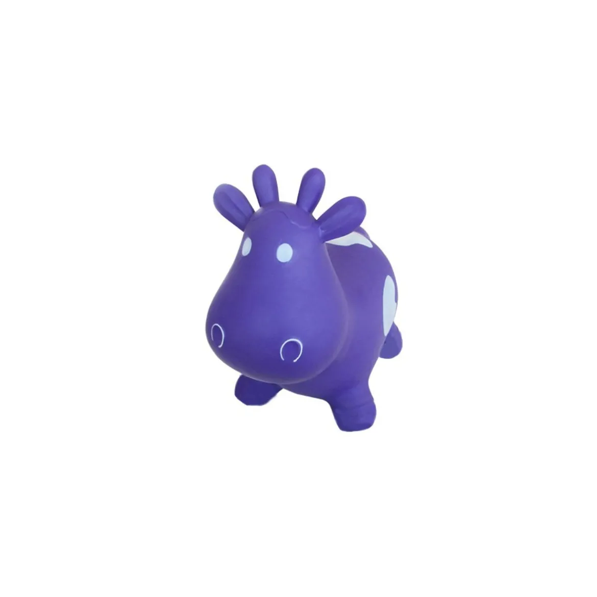 Cavalcabile Gonfiabile Puppy Animaletto Gomma Saltarello Giochi Bimbi No Pompa