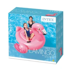 Cavalcabile Intex Bambini Mare Piscina Fenicottero Materasso Acqua Gonfiabile