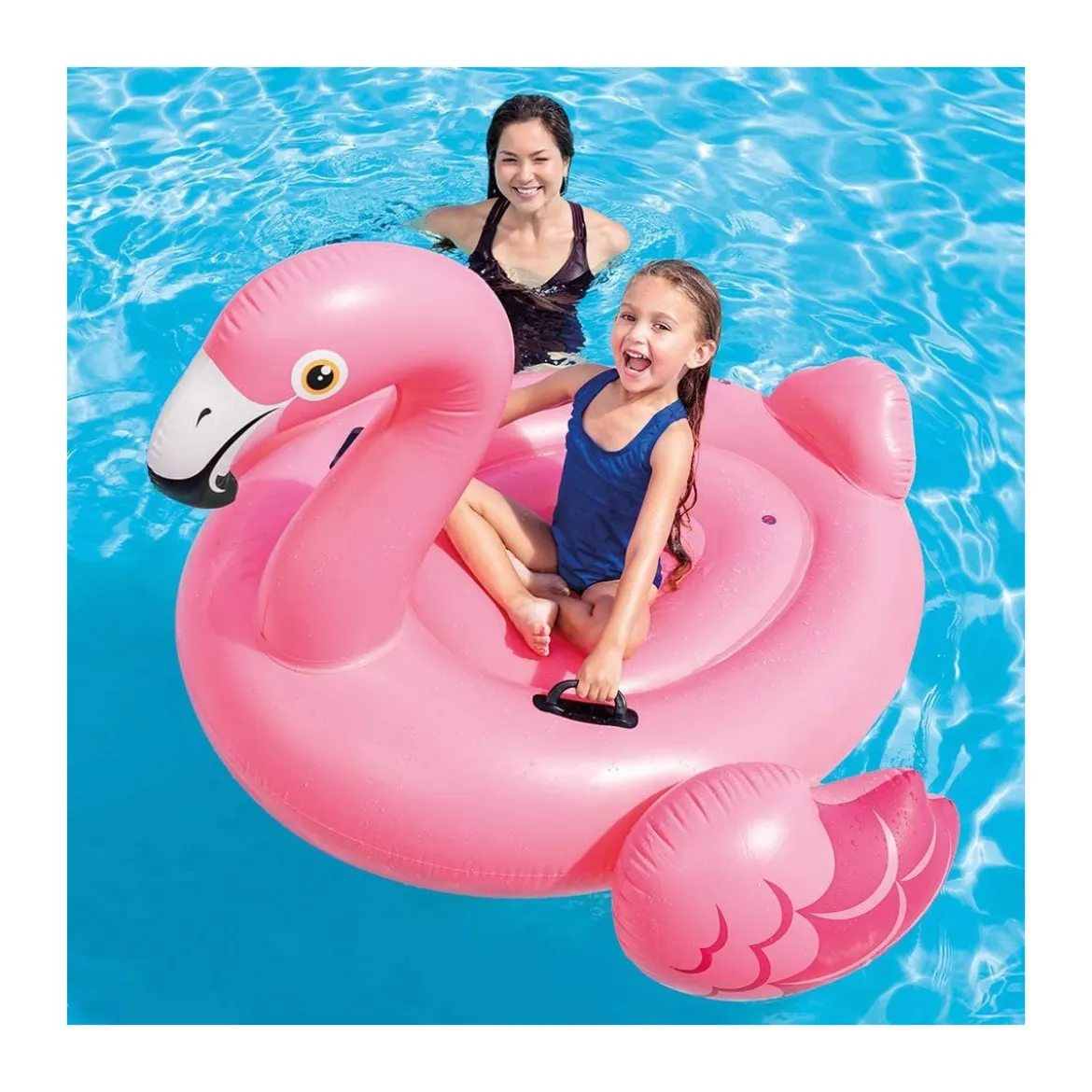 Cavalcabile Intex Bambini Mare Piscina Fenicottero Materasso Acqua Gonfiabile