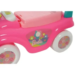 Cavalcabile per Bambini Barbie Rosa Portaoggetti Telefono Giocattolo