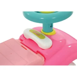 Cavalcabile per Bambini Barbie Rosa Portaoggetti Telefono Giocattolo