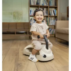Cavalcabile per Bambini Girello Ride On 100% Ecologico Cocco 20 kg