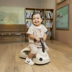 Cavalcabile per Bambini Girello Ride On 100% Ecologico Cocco 20 kg
