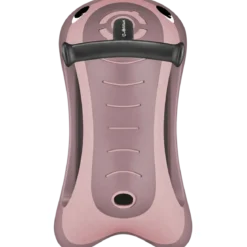 Cavalcabile per Bambini Girello Ride On 100% Ecologico Rosa 20 kg