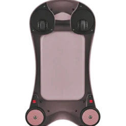 Cavalcabile per Bambini Girello Ride On 100% Ecologico Rosa 20 kg