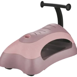 Cavalcabile per Bambini Girello Ride On 100% Ecologico Rosa 20 kg
