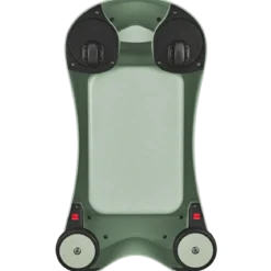 Cavalcabile per Bambini Girello Ride On 100% Ecologico Verde 20 kg