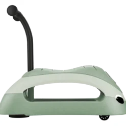 Cavalcabile per Bambini Girello Ride On 100% Ecologico Verde 20 kg