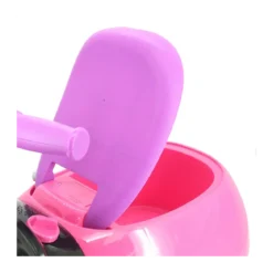 Cavalcabile per Bambini Minnie Rosa con Suoni Luci e Vano Portaoggetti