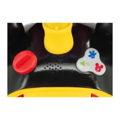 Cavalcabile per Bambini Topolino con Suoni Luci e Portaoggetti Rosso
