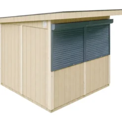 Chiosco in Legno 2x2 m Miele a Pannelli LP SmartSide Fiere Mercatini