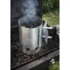 Ciminiera Barbecue Starter BBQ Accendi Fuoco Carbone Carbonella Brace Camino
