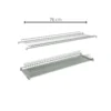 Colapiatti 80 cm Organizzatore Piatti Scolapiatti per Cucina a Incasso