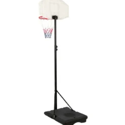 Colonna Basket con Canestro Altezza Regolabile 179-213 Base Zavorra