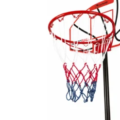Colonna Basket con Canestro Altezza Regolabile 179-213 Base Zavorra