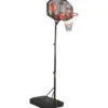 Colonna Basket con Canestro Altezza Regolabile 190-260 Base Zavorra