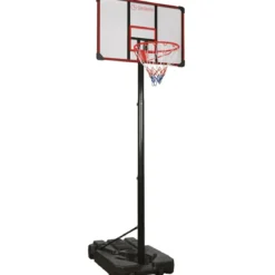 Colonna Basket con Canestro Altezza Regolabile 225-305 Base Zavorra