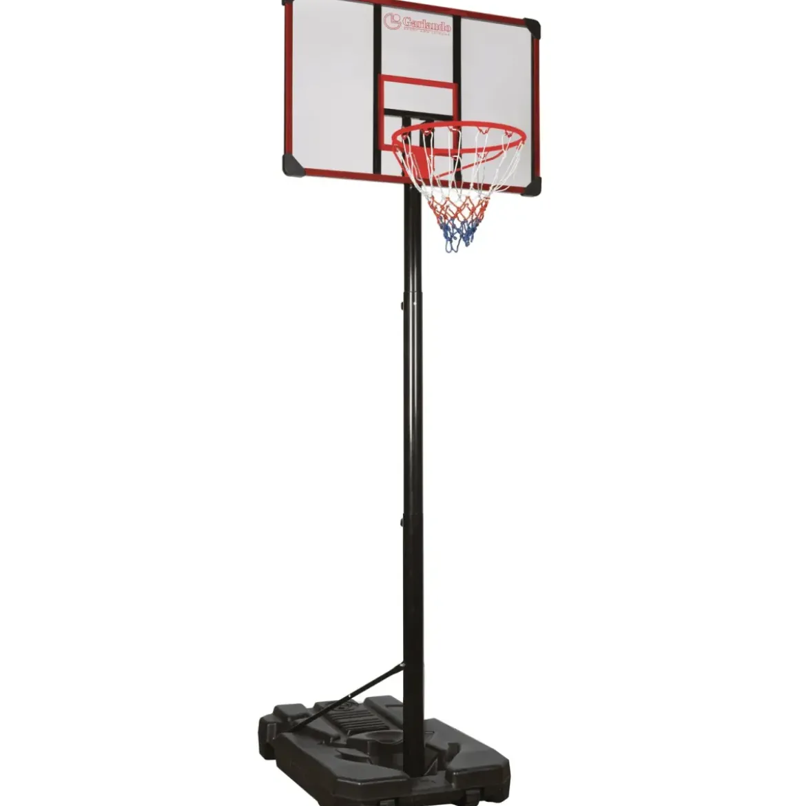 Colonna Basket con Canestro Altezza Regolabile 225-305 Base Zavorra